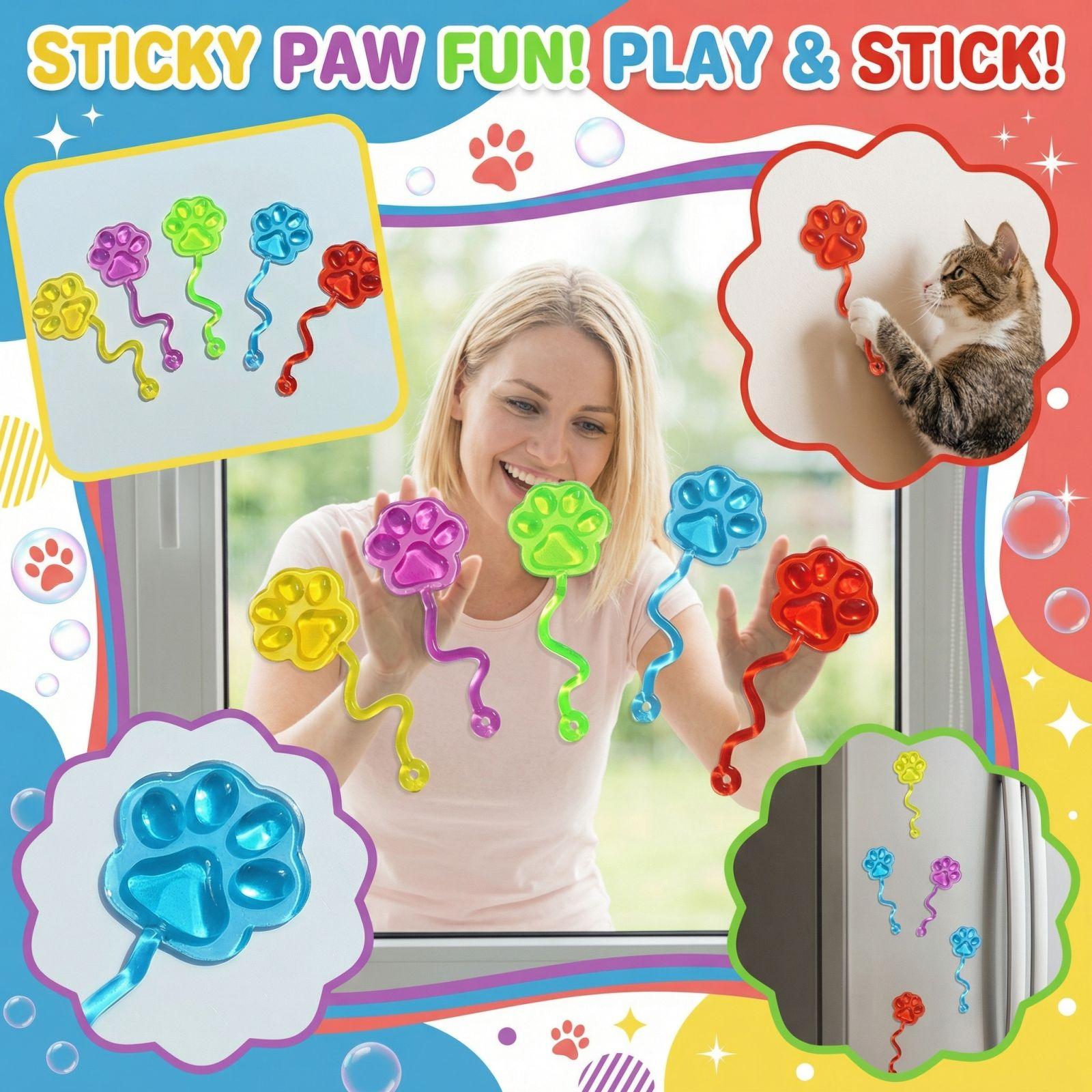 

Sticky Toy Stress Relief Toy Ball Pull-out Stress Ball Wall Sticky Toy One Size