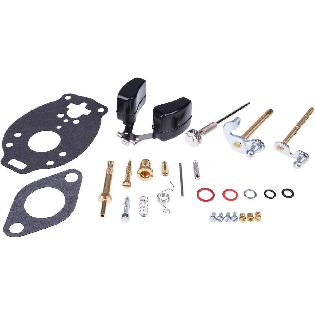 Carburetor Rebuild Kit 9N9550A TSX241 for Ford 8N 2N 9N W/Float TSX33 | Overhaul Major Repair Kit Tractors