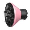 Universal Hair Diffuser Adaptable Hair Dryer Attachment for Blow Dryer Nozzles from 1.7 To 2.2 Inch Diameter (Pink)
