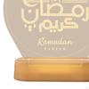 Islam Eid Mubarak Party Night Light Ramadan Lamp for Muslim Festival