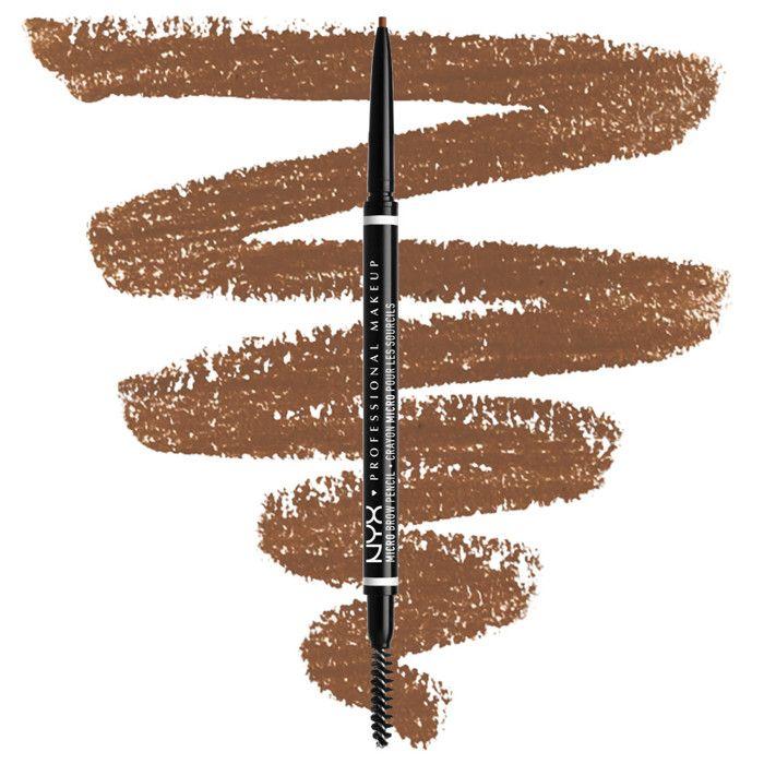 Crayon Sourcils - NYX - Micro - Auburn - Fini Naturel - Précision Extrême