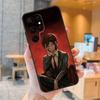 Game Limbus C-Company Phone Case For SamsungS24,S23,S22,S21,Ultra Pro S10,S30Plus,S9,20lite Black Cover