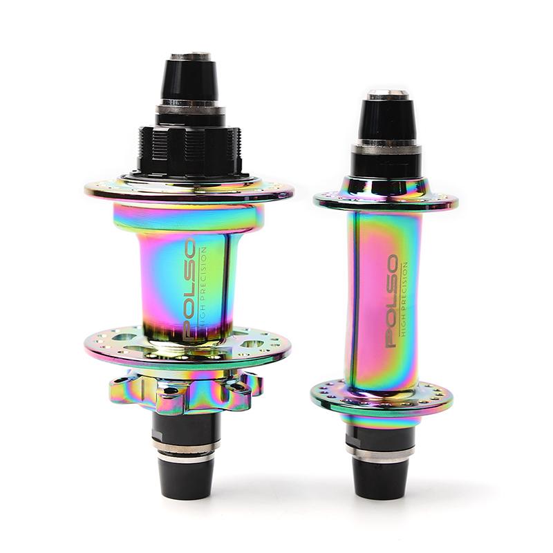 POLSO BMX Racing Hub 36 Holes Disc Brake 6 Pawls 120 Clicks 3/8 x 110mm BMX Hubs