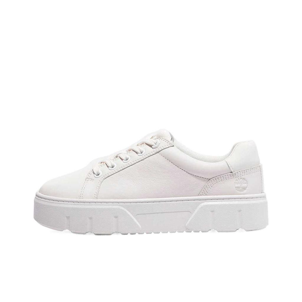 Timberland Women's Laurel Court Low Lace-Up Sneaker TB0A61FGEM2