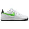 Nike Sneakers Air Force 1 GS Bianche Verdi Strike Bambini Nere FV5948-106