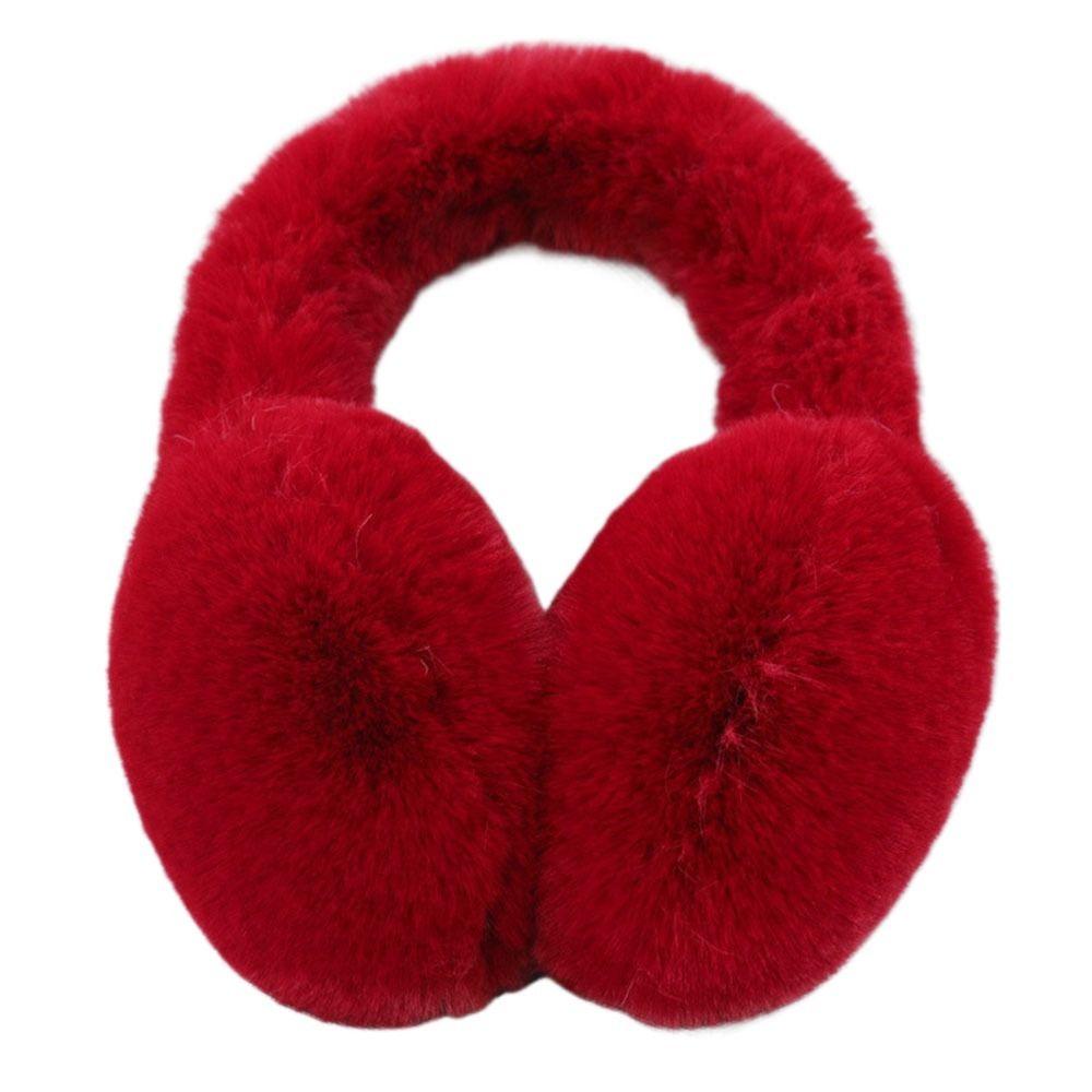 Soft Ear Muffs Warm Ear Warmer Winter Earflaps  Men Women