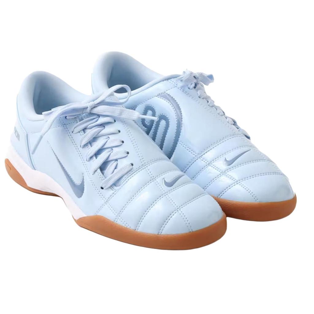 Nike Womens Total 90 'Celestine Blue Gum' (women's sizes) Celestine Blue / White / Gum Medium Brown / Work Blue Soccer Shoes IB5666 401