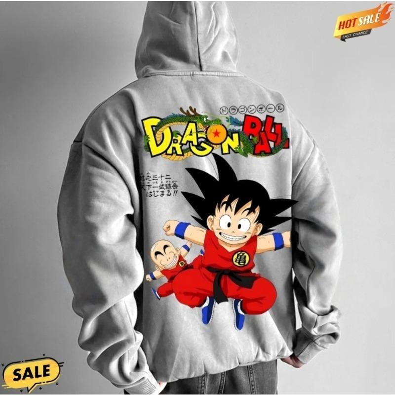 Dragon Ball Men's Hoodies Women Pullover Spring Autumn Casual Hoodie Sweatshirts DBZ  Y2K Hoodies Oversize Sweatshirt for Male