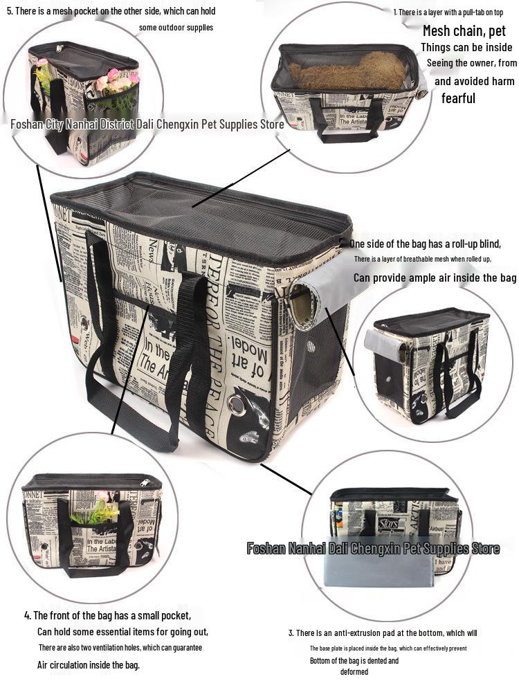 Pet Bags for Small Dogs and Cats: Backpacks & Travel Bags