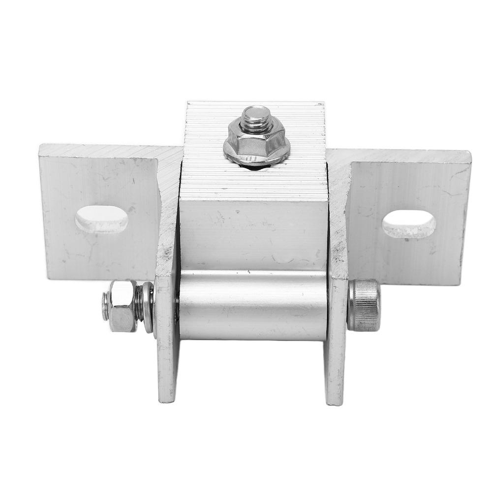 4pcs Adjustable Tilt Angle Solar PV Bracket Aluminum Alloy Support Feet  Roof Installation
