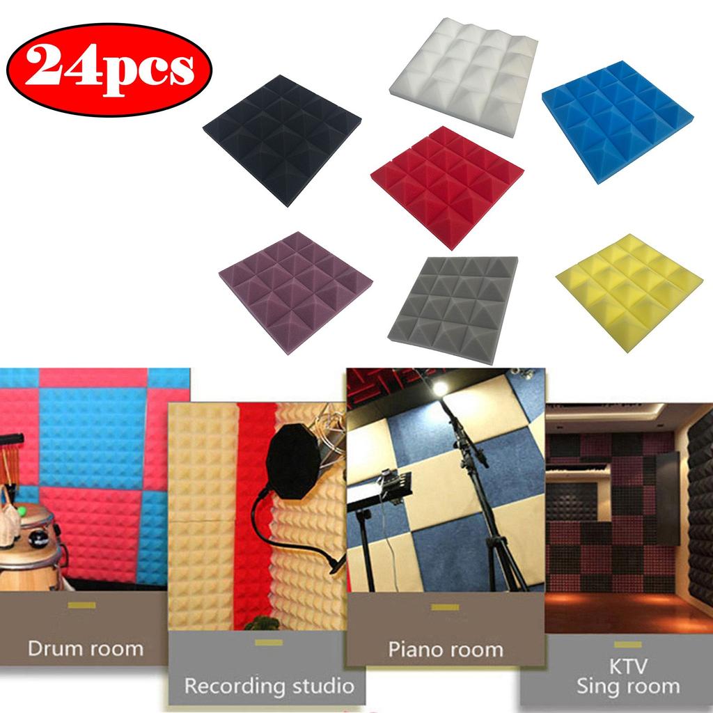 Home Scene Layout, Sound-absorbing Foam Wall, Indoor Sound-absorbing Cotton
