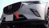 Speed Garage Mazda DK Series Front Grille Bumper Chrome Cover Garnish for Mazda Custom Parts CX-3 CX-3 Dress-Up