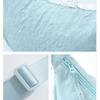 New Simple and Casual Solid Color Nylon Large Capacity Men Women's Dumpling Bag Shoulder Bag for Travel and Commuting Unisex Hobo Bags