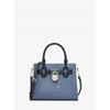 Hamilton Satchel Small 35t5shms1t1015 Denim Multi