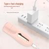 5D Rechargeable Eyelash Curler: Pinch-Free, Heats to Curl Upper & Lower Lashes