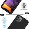 Silicone Crossbody Lanyard Phone Case for Note 20/S21/S22 Plus for 16/17 Waterproof Shockproof Anti-Shock Adjustable Necklace