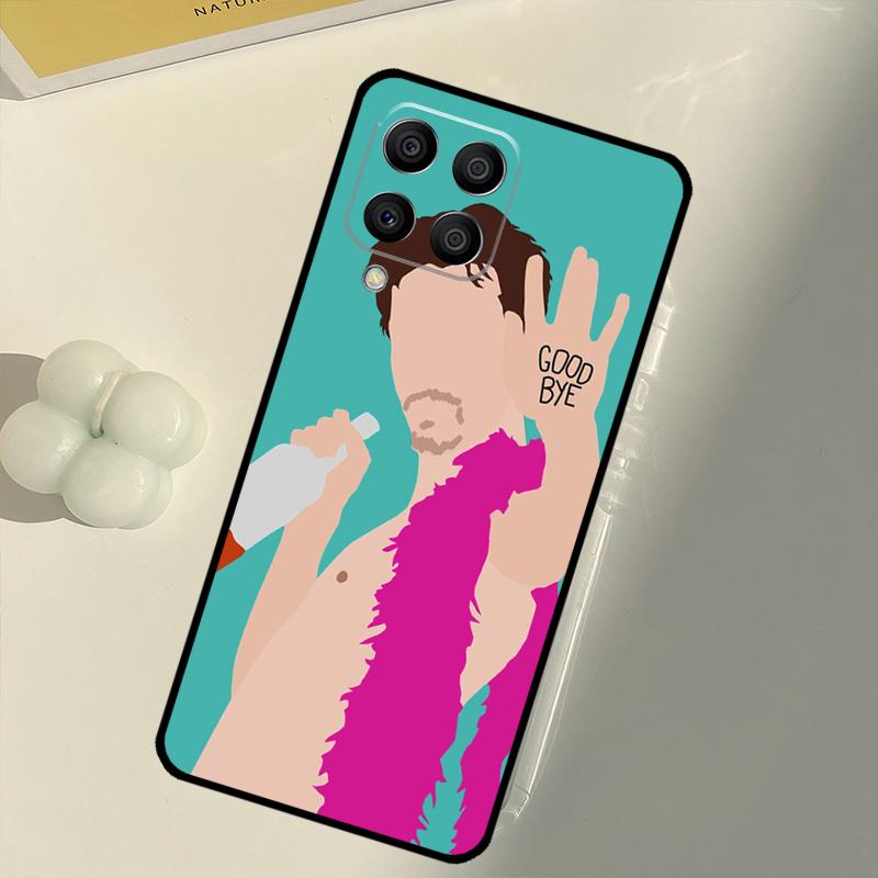 Klaus Hargreeves Umbrella Academy Pentru Samsung Galaxy M16 M06 M12 M55 M15 M35 M14 M34 M54 M11 M21 M31 M13 M33 M53 M32 M52 Carcasă