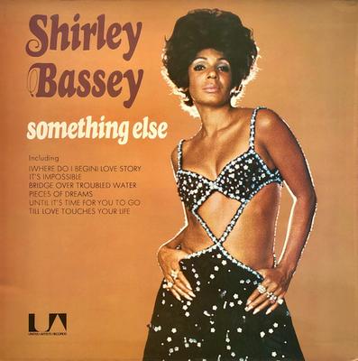 Δίσκος LP SHIRLEY BASSEY - Something Else UAG29149 United Artists  1971 Ηνωμένο Βασίλειο Soul/Funk Μεταχειρισμένος