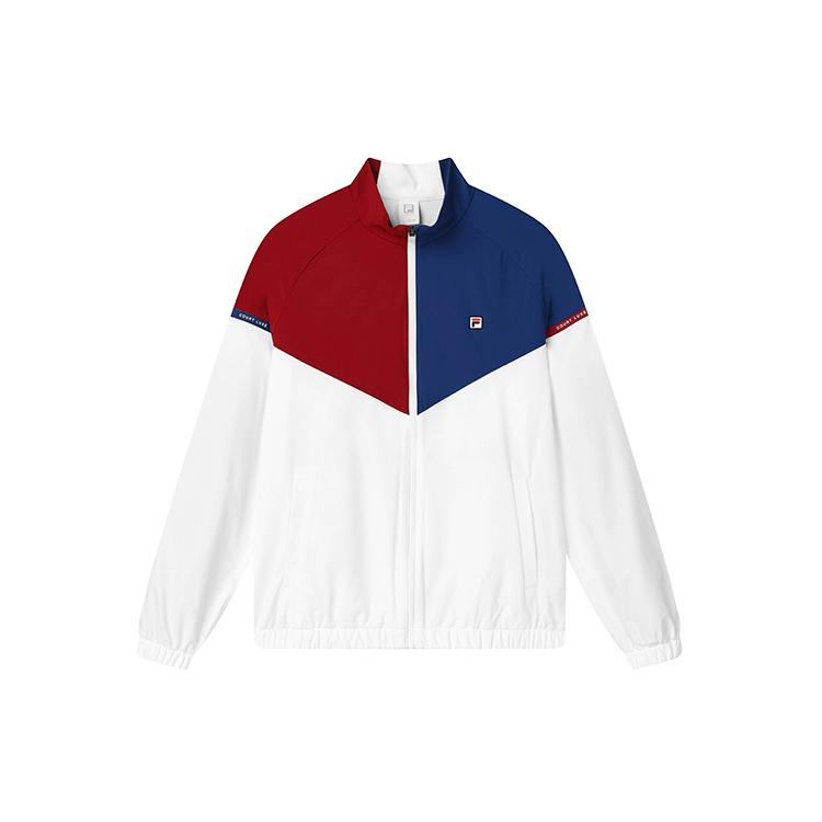 

New FILA Athletics Jackets Men s Jade White A11M133702F-WT XXL