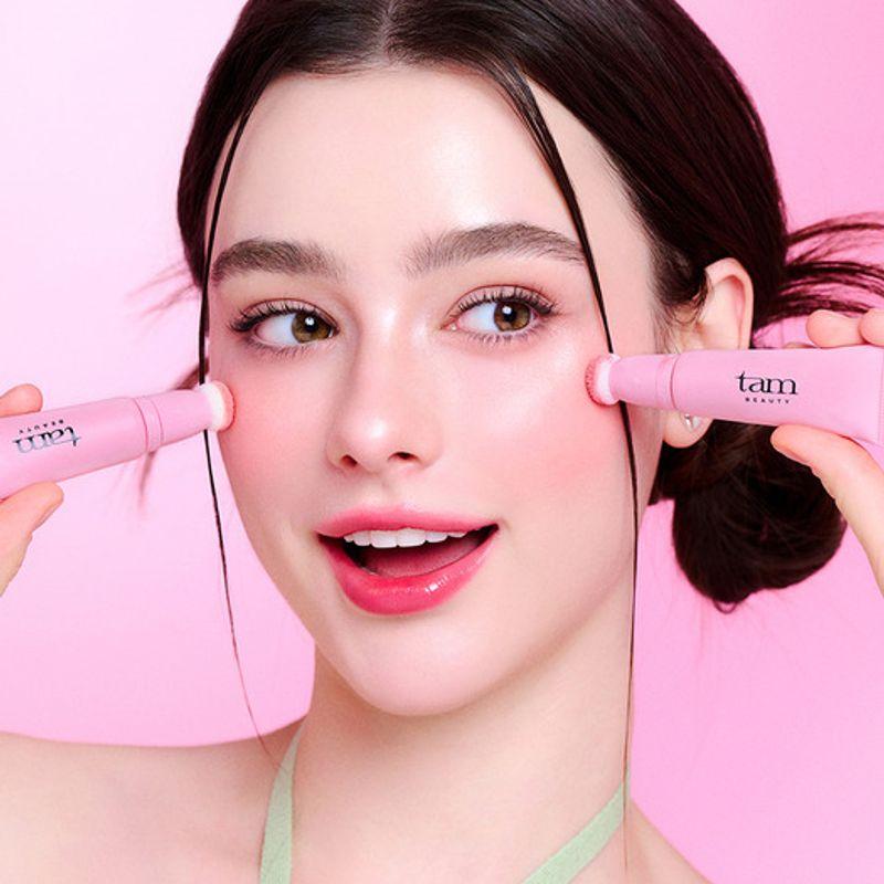 TAM BEAUTY The Jelly Milky Cheek Blusher (4 Colors)