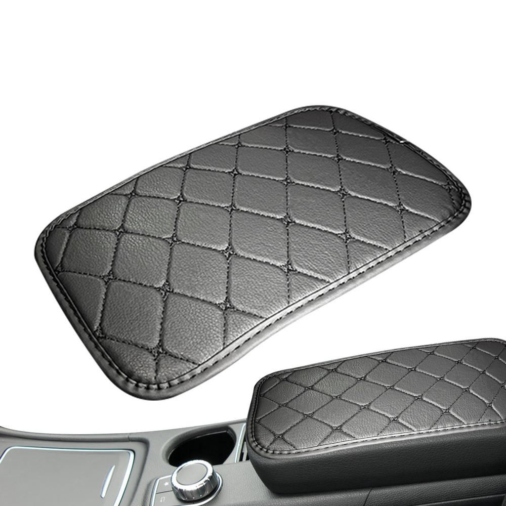 Car Armrest Box Protector Heightening Cushion Pad For Car Soft Vehicle Armrest Pad Elbow Support With Adjustable Height For