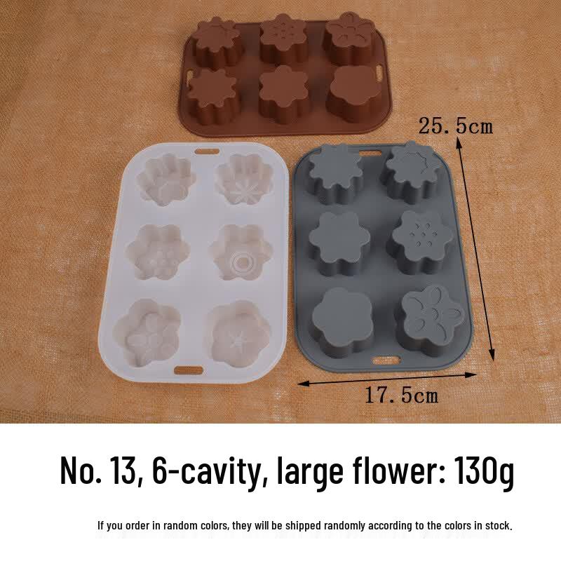 MDNG Flower & Grass Silicone Baking Mold