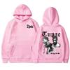 Herbst und Winter Herren Hochwertig Hip Hop und Rap Print Erwachsene Jugend College Stil Lässiger Pullover Langarm Pullover Pullo