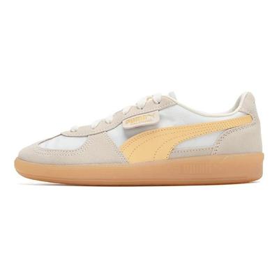 Palermo Og Comfortable Durable Low-Top Sneakers Unisex Sneakers Yellow 399341-03