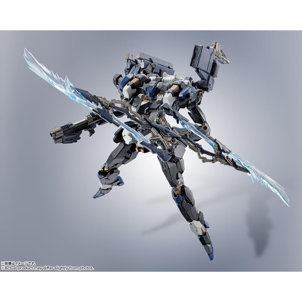 TAMASHII NATIONS Armored Core VI Fires of Rubicon Side AC EL-PC-00 Alba Steel Haze Ortus 140mm Action Figure PVC ABS Diecast