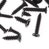 1200Pcs Carbon Steel Phillips Flat Head Screws Black Mini Screws  Digital Products