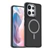 Applicable to MOTO edge60Fusion Color Skin Sensing Magnetic Mobile Phone Case Motorola G 5G Protective Case