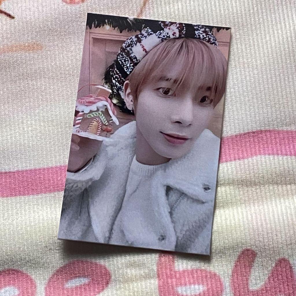 [USED] TXT Gayo Daejun Taehyung SBS Sanok Korea Exclusive Trading Card