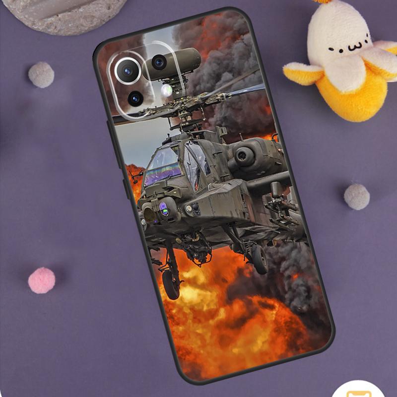 

Helicopter Military Case For Xiaomi 15 14 Ultra 13T 14T 15T 17 Pro Max POCO F8 Ultra F5 F6 F7 X5 X6 X7 Pro Cover POCO F7