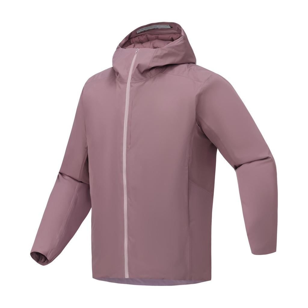 Bird's House Solano Windproof & Waterproof Hooded Down Jacket, Fully Sealed Three-Layer Design, Unisex Outdoor Wear.