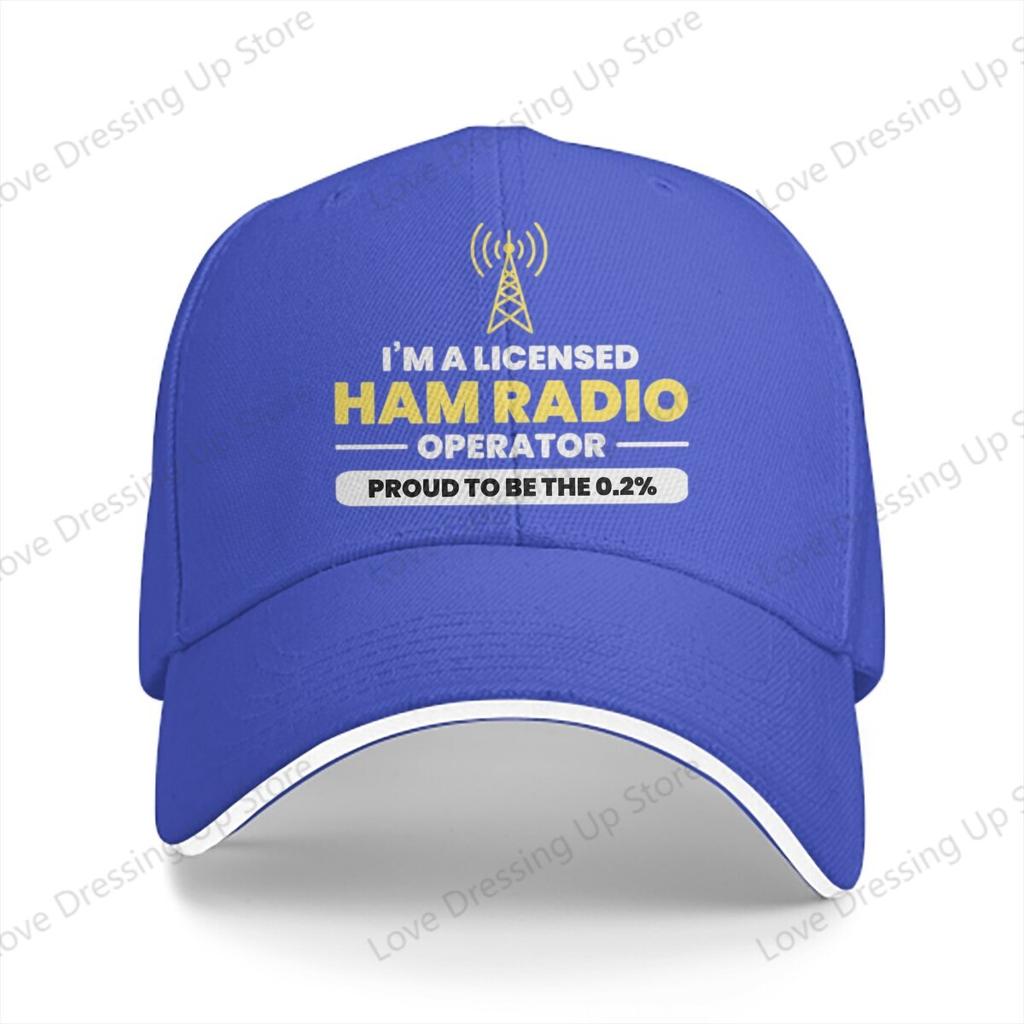 New  Unisex Women Baseball Caps Amateur Ham Radio Grandpa Fathers day Gift Truck Cap Golf Hats