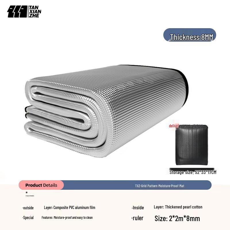 Explorer Moisture-Proof Aluminum Foil Outdoor Mat