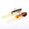 14CM Glow-in-the-dark Squid Lure with Hook Realistic Bionic Artificial Octopus Swimbait Luminous Simulation Soft Lure Saltwater Fishing Accessories