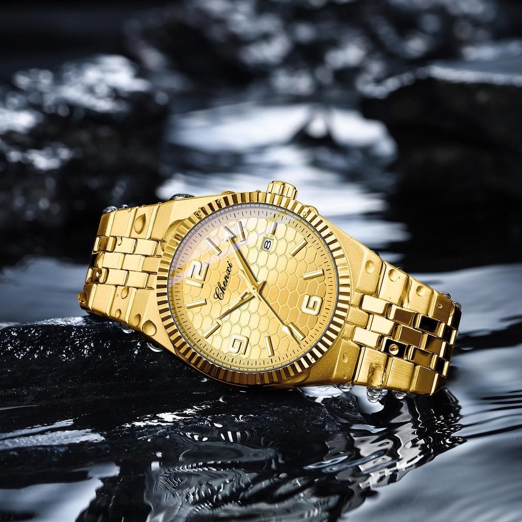 Men Mechanical Wristwatches 316L Stainless Steel Automatic Watch Life Waterproof Night Light Watches for Men