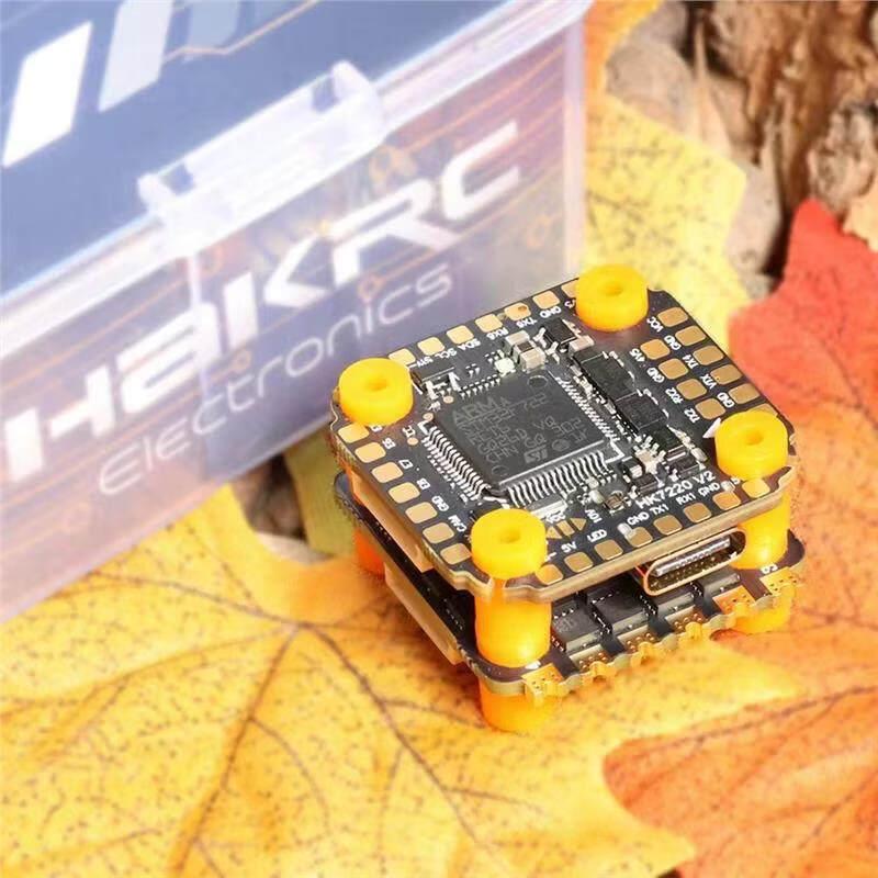 

Haike F722 Mini V2 FPV Flight Controller ESC Stack
