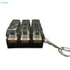 9 Key Mechanical Keyboard Keycap Fidget Toys Keychain Stress Relief Fingertip Gadget Decompression Fidget Toy