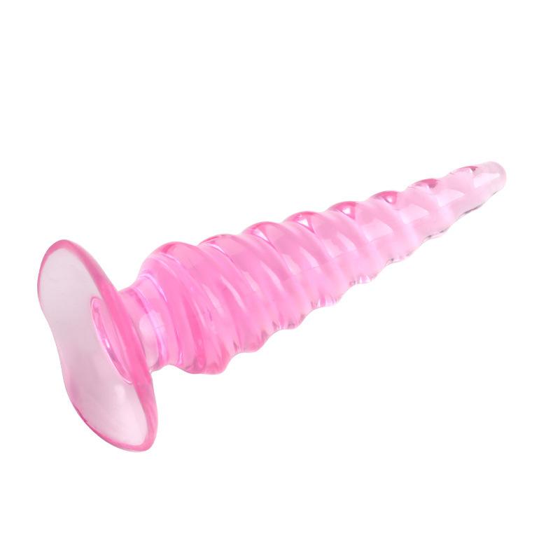 Rotating Pagoda Anal Beads Plug – Suction Base Butt Toy for Men & Women, Couples Adult Sex Toys