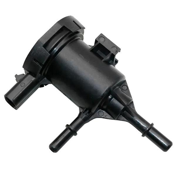 Black ABS Solenoid Valve for Dao Steam Tank Purification