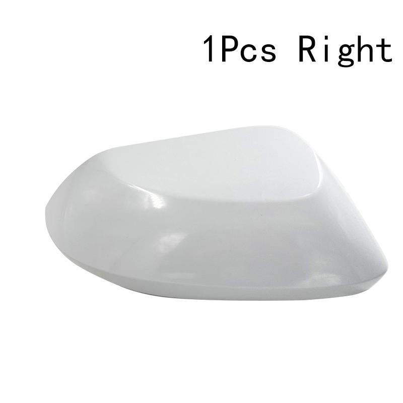 

Car Rear View Side Mirror Cover Caps Replacement For Toyota Corolla 87945-52251 87915-52251 87945-02936 White 1Pcs Right White