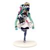 Hatsune Miku Desktop Cute Action Figure 18Cm Neko T-Shirt Ver. Anime Figurine Kawaii Girl Model Toy Gift