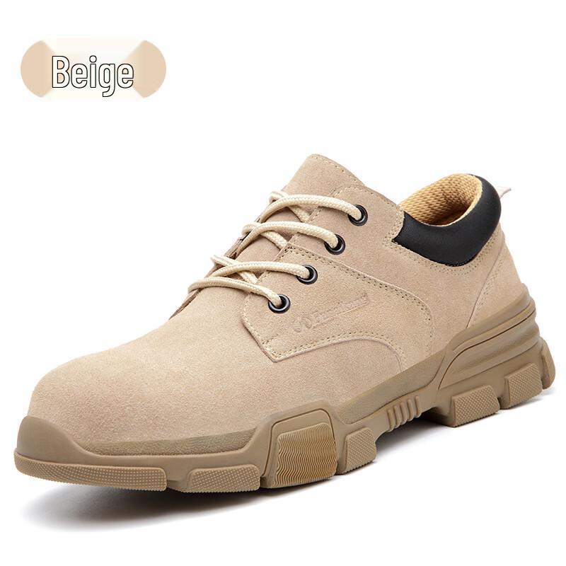 Alliance Messenger Breathable Leather Safety Work Shoes 37