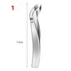 1 Pcs Small Nail Cuticle Scissors Tweezers Mini Clipper Cutter Trimmer For Finger And Toe Dead Skin Remove Pedicure Tools