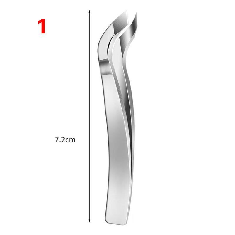 1 Pcs Small Nail Cuticle Scissors Tweezers Mini Clipper Cutter Trimmer For Finger And Toe Dead Skin Remove Pedicure Tools