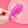 G-point Vibrating Finger Cover Silicone Vibrator Waterproof Portable Masturbator Adult Sex Toy for Women