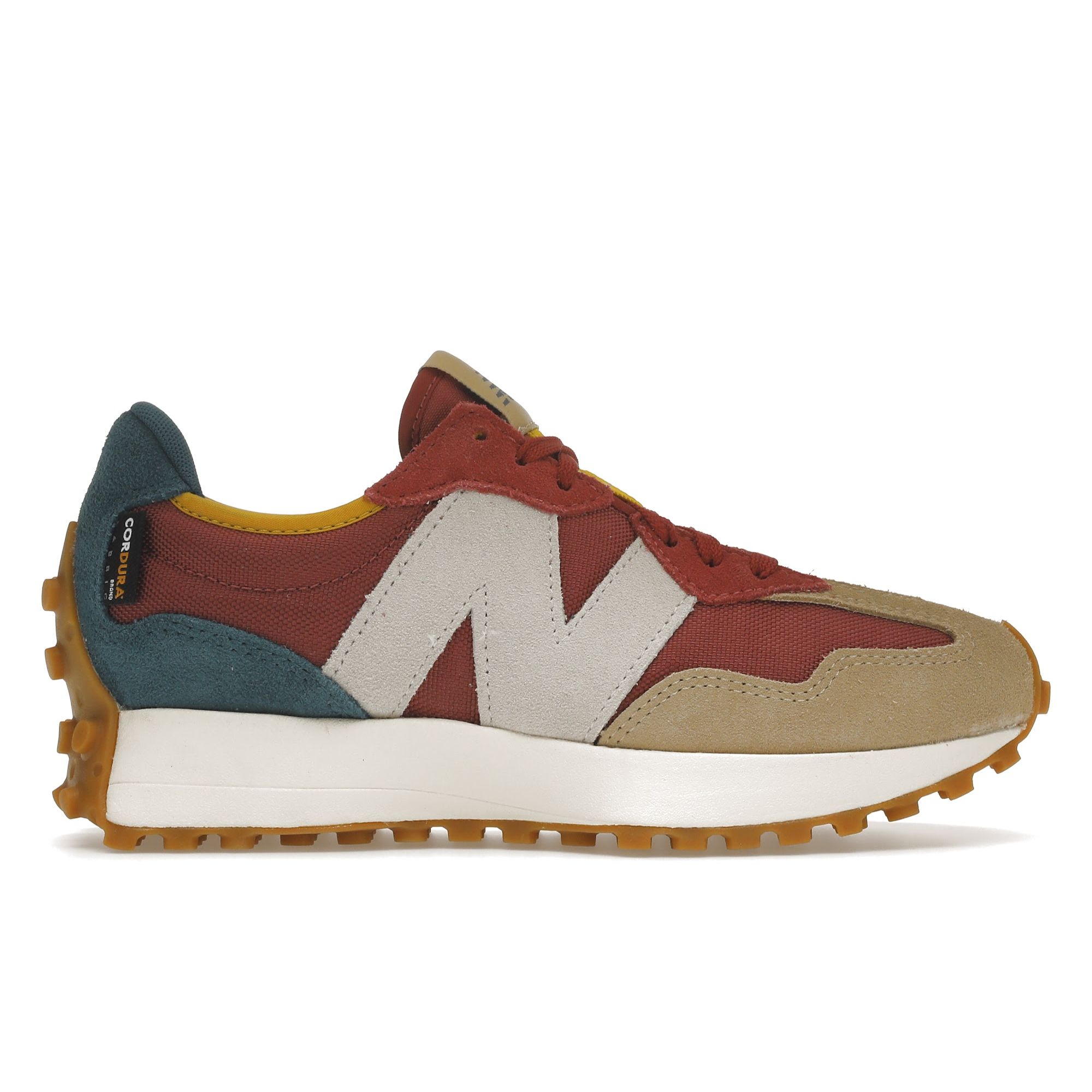 

New Balance Кроссовки унисекс 327 Bordeaux Teal Red Tan MS327WT1 37.5