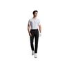 FILA Golf Series Simple Woven Durable Straight Leg Casual Pants Men bottoms A11M535813F-BK